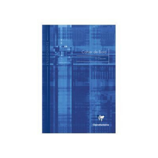 Cahier de notes piqué pour professeur - CLAIREFONTAINE