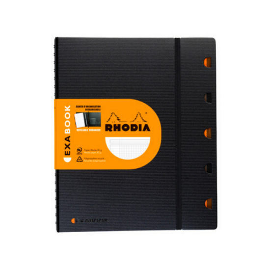 Exabook RHODIA- Cahier d'organisation - A4+ 