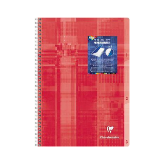 Triplet Book reliure intégrale 