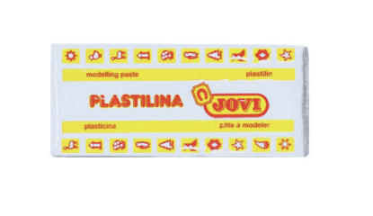 Image de Pâte à modeler végétale Plastilina Blanc - 150g