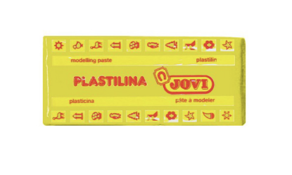 Picture of Pâte à modeler végétale Plastilina Jaune Foncé - 150g