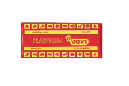 Picture of Pâte à modeler végétale Plastilina Rouge - 150g