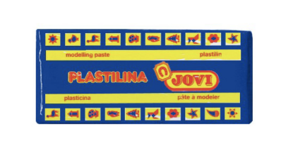 Picture of Pâte à modeler végétale Plastilina Bleu - 150g