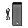 Powerbank Blue element - batterie portable 20000 mAh - BK-200-U2-BE