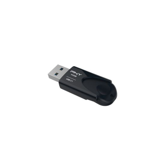 Clé USB 512 Go - PNY Attache 4 - USB Type-A - 3.2 Gen 1 (3.1 Gen 1) - 80 Mo/S