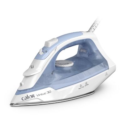 Fer à repasser vapeur Calor Virtuo 30 FV2C41 – 2000 W, pressing 120 g/min, bleu clair