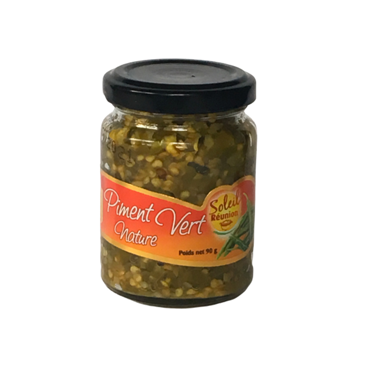 Pate piment vert nature Soleil Réunion 90G | ChezVous.re - Faites vos ...