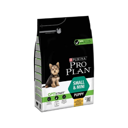 Purina Pro Plan Dog Small & Mini Puppy POULET