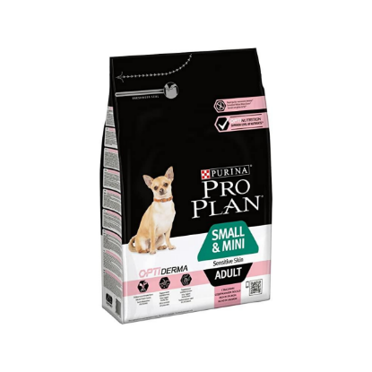Purina Pro Plan Dog Small & Mini Adult Sensitive Skin SAUMON