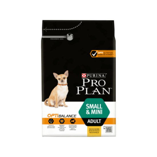 Purina Pro Plan Dog Small & Mini Adult POULET