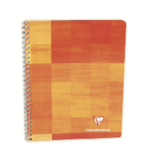 Picture of Cahier Reliure A4 Gros Carreaux