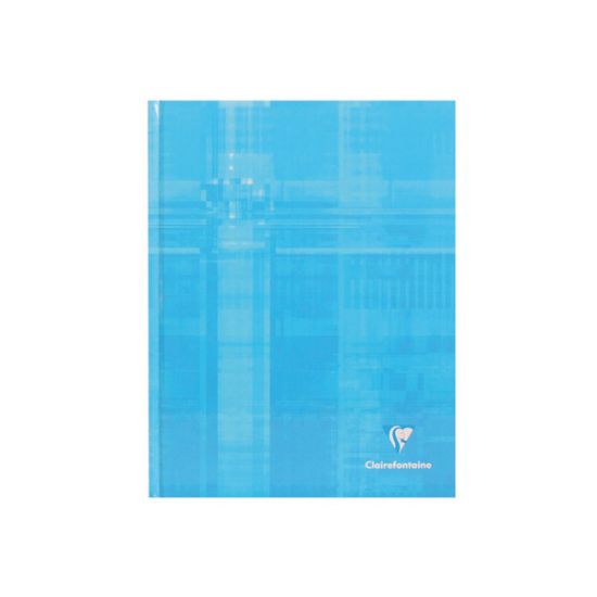 Picture of Cahier brochure rembordé rigide- 17 x 22 - 70 g - Seyes - 192 pages