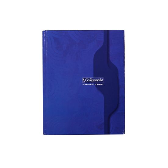 Picture of Cahier brochure - Couverture carte offset - 17 x 22 - 70 g - Q.5x5 - 192 pages NF20