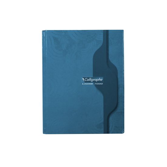 Image de Cahier brochure rembordé rigide- 17 x 22 - 70 g - Seyes - 288 pages