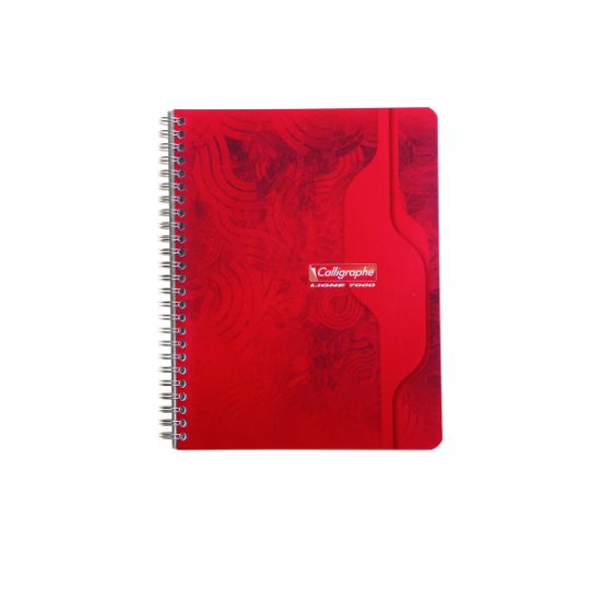 Picture of Cahier reliure intégrale - Couverture carte offset - 17 x 22 - 70 g - Seyes - 100 pages