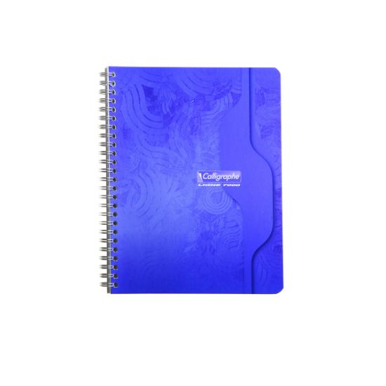 Picture of Cahier reliure intégrale 17 x 22- 100 Pages- Q.5X5-90 g- 