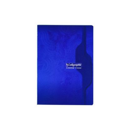 Picture of Cahier piqure - Couverture carte offset - 21 x 29,7 - 70 g - Q.5x5 - 96 pages