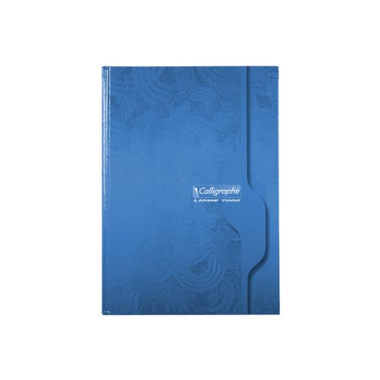 Image de Cahier brochure rembordée rigide 21x29,7 192p Seyes Grands Carreaux 70g