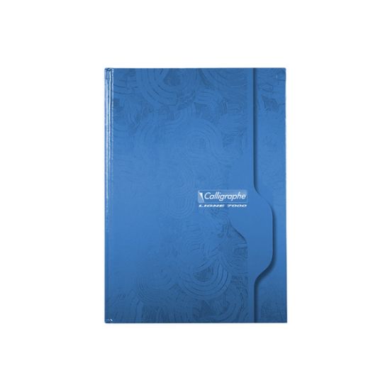 Image de Cahier brochure rembordée rigide 21x29,7 192p Seyes Grands Carreaux 70g