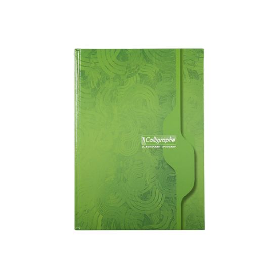 Picture of Cahier brochure rembordée rigide 21x29,7 192p Q.5x5 70g