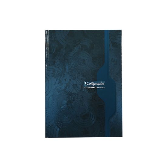 Picture of Cahier brochure - Couverture carte offset - 21 x 29,7 - 70 g - Seyes Grands Carreaux - 288 pages