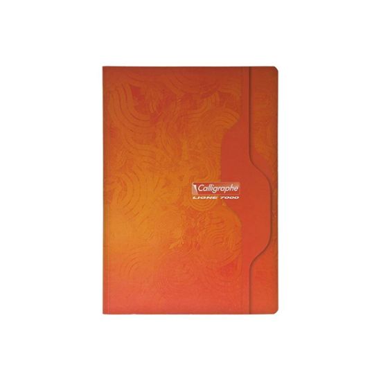 Image de Cahier brochure rembordée rigide 21x29,7 288p Seyes Grands Carreaux 70g