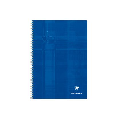 Image de Cahier reliure intégrale-A4 - 100 Pages - Seyes Grands Carreaux - 70 g