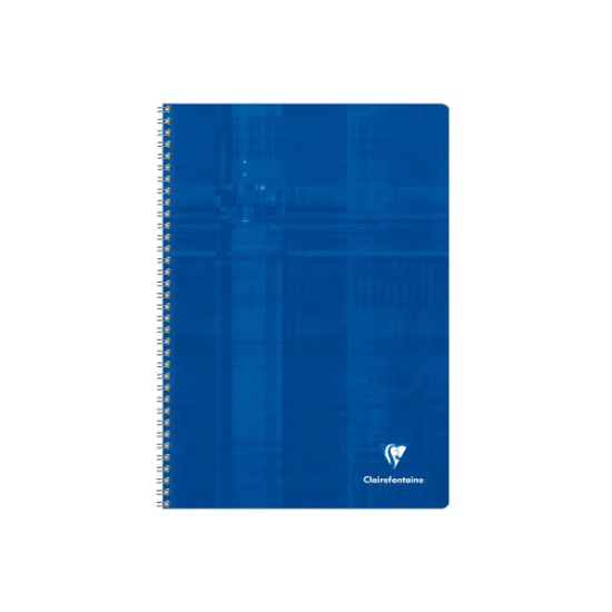 Picture of Cahier reliure intégrale-A4 - 100 Pages - Seyes Grands Carreaux - 70 g