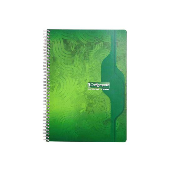 Picture of Cahier reliure intégrale-A4 - 100 Pages - Q.5X5 - 70 g