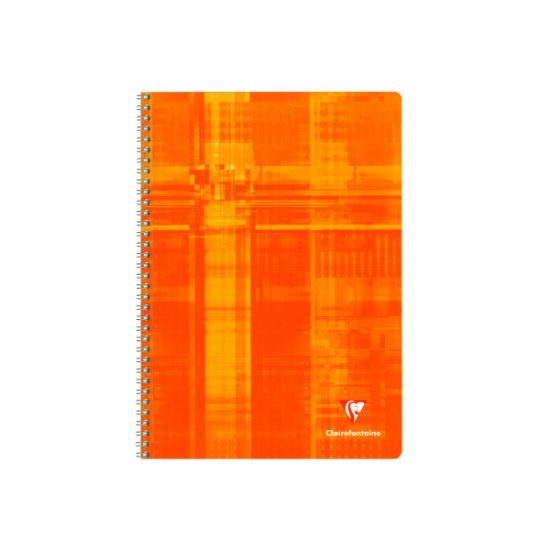 Image de Cahier reliure intégrale - Couverture pelliculée - 21 x 29,7 - 90 g - 100p- Seyes Grands Carreaux- 90g