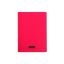 Image de Cahier piqure - Couv Polypro 3/10ème - 21 x 29,7 - 90 g - Seyes Grands Carreaux - 48 pages - Rouge