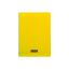 Image de Cahier piqure - Couv Polypro 3/10ème - 21 x 29,7 - 90 g - Seyes Grands Carreaux - 48 pages - Jaune