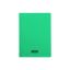 Image de Cahier piqure - Couv Polypro 3/10ème - 21 x 29,7 - 90 g - Seyes Grands Carreaux - 48 pages - Vert
