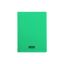 Picture of Cahier piqure - Couv Polypro 3/10ème - 21 x 29,7 - 90 g - Seyes Grands Carreaux - 48 pages - Vert