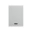 Picture of Cahier piqure - Couv Polypro 3/10ème - 21 x 29,7 - 90 g - Seyes Grands Carreaux - 48 pages - Gris