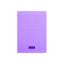 Image de Cahier piqure - Couv Polypro 3/10ème - 21 x 29,7 - 90 g - Seyes Grands Carreaux - 48 pages - Violet