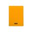Picture of Cahier piqure - Couv Polypro 3/10ème - 21 x 29,7 - 90 g - Seyes Grands Carreaux - 48 pages - Orange