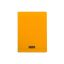 Image de Cahier piqure - Couv Polypro 3/10ème - 21 x 29,7 - 90 g - Seyes Grands Carreaux - 48 pages - Orange