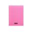 Picture of Cahier piqure - Couv Polypro 3/10ème - 21 x 29,7 - 90 g - Seyes Grands Carreaux - 96 pages - Rose