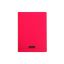 Picture of Cahier piqure - Couv Polypro 3/10ème - 21 x 29,7 - 90 g - Seyes Grands Carreaux - 96 pages - Rouge