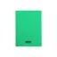 Picture of Cahier piqure - Couv Polypro 3/10ème - 21 x 29,7 - 90 g - Seyes Grands Carreaux- 96 pages - Vert