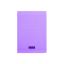Picture of Cahier piqure - Couv Polypro 3/10ème - 21 x 29,7 - 90 g - Seyes Grands Carreaux - 96 pages - Violet