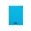 Picture of Cahier piqure - Couv Polypro 3/10ème - 21 x 29,7 - 90 g - Q.5x5 - 96 pages - Bleu