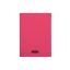 Image de Cahier piqure - Couv Polypro 3/10ème - 21 x 29,7 - 90 g - Q.5x5 - 96 pages - Rouge