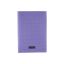 Image de Cahier piqure - Couv Polypro 3/10ème - 21 x 29,7 - 90 g - Q.5x5 - 96 pages - Violet