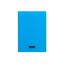 Picture of Cahier piqure - Couv Polypro 3/10 ème - 21 x 29,7 - 90 g -Seyes Grands Carreaux- 140 pages - Bleu