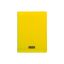 Picture of Cahier piqure - Couv Polypro 3/10 ème - 21 x 29,7 - 90 g -Seyes Grands Carreaux - 140 pages - Jaune