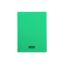 Picture of Cahier piqure - Couv Polypro 3/10 ème - 21 x 29,7 - 90 g -Seyes Grands Carreaux- 140 pages - Vert