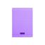 Picture of Cahier piqure - Couv Polypro 3/10ème - 21 x 29,7 - 90 g - Seyes Grands Carreaux - 192 pages - Violet