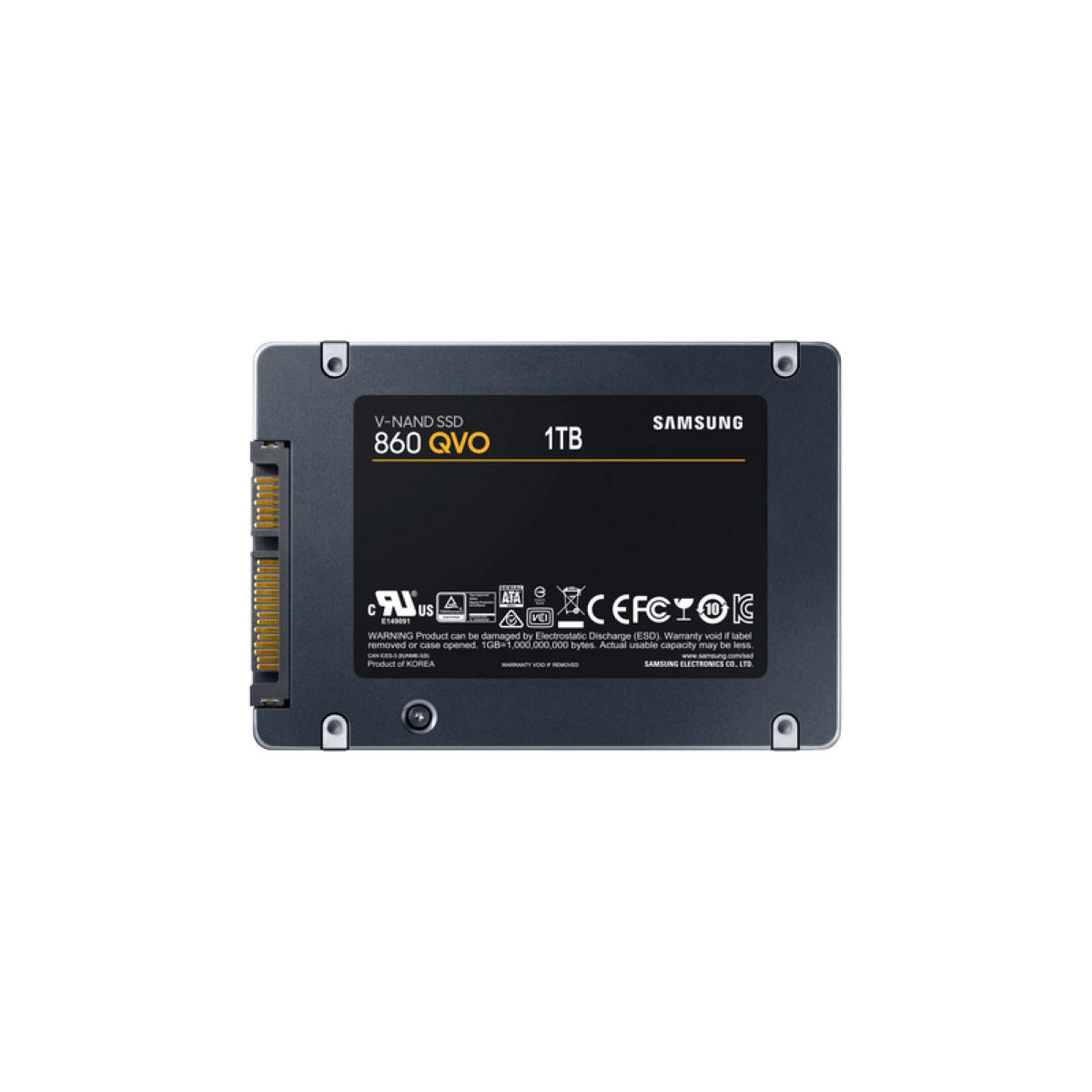 使用時間366時間】SAMSUNG SSD 860QVO 1TB MZ-76Q1T0 2.5 SATA 437